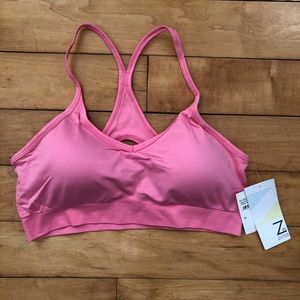 Sports Bra, Pink, Z by Zella